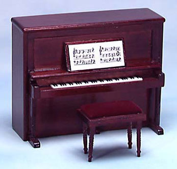 CLA00463 Music Piano with Stool by Classics