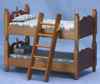 CLA02673 Walnut Bunk Beds by Classics