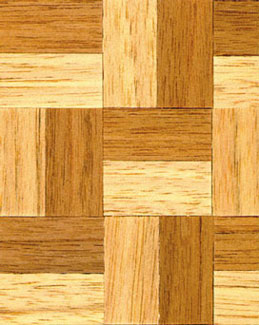 CLA73154 Wood Floor 1/2 inch Sawtooth Dark / Light by Classics