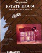 HW91401 Barbie-Playscale Estate Planbook by Houseworks 