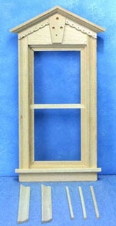 CLA71024 Fancy Victorian Nonworking Single Window by Classics