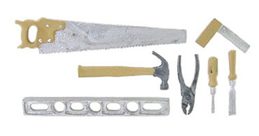 ISL5000 Tool Set General #1 by Island Crafts