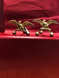 A22 SMALL ANTIQUE GOLD EAGLE