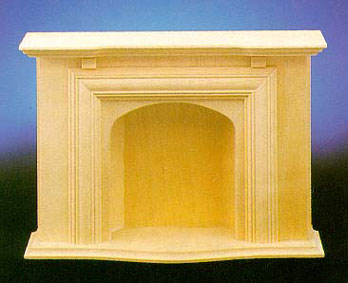 CLA72403 Standard Fireplace by Classics