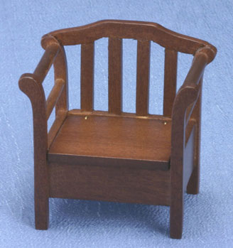 CLA10735 Walnut Garden Chair by Classics