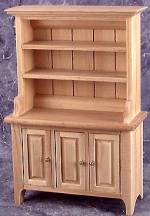 CLA08631 Welsh Cabinet-Unfinished by Classics