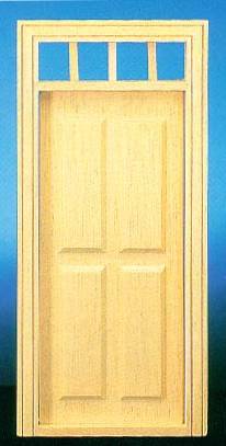 CLA76001 Traditional 4 Panel Door by Classics