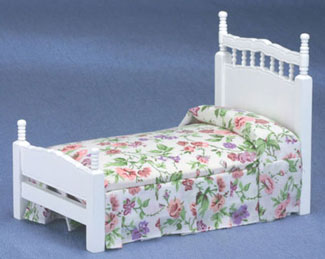 CLA10065 White Single Bed by Classics