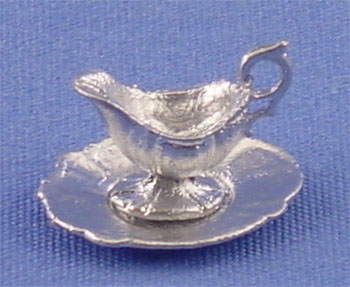 ISL0382 Gravy Boat w/Tray by Island Crafts