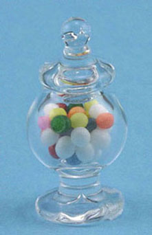 CB106 - Ftd. Glass Apothecary Candy Jar