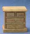 CLA10524 Oak Night Stand by Classics