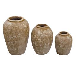 HW4026 Resin Patio Jars by Houseworks