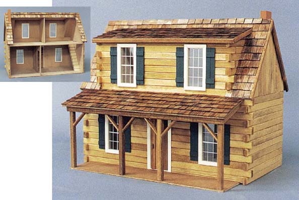 J540 ADIRONDACK LOG CABIN KIT