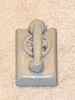 ISL24833 White Wall Telephone, Dial by Island Crafts