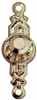 CLA05510 Colonial Door Knob by Classics