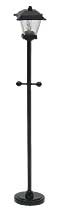 HW2510 Black Post Lamp by Houseworks 