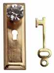 CLA05686 Crystal Classic Knob w/Key by Classics