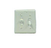 ISL2659 Double Switchplate by Island Crafts