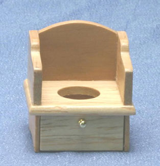 CLA10389 Oak Potty Chair by Classics