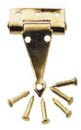 HW1130 T Hinge Brass 2 Pr/Pkg by Houseworks 