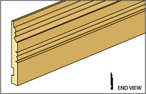 CLA77946 Baseboard Molding/Trim by Classics