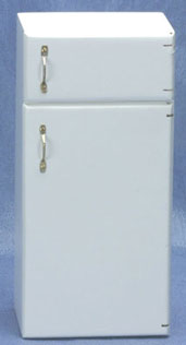 CLA10774 White Modern Refrigerator by Classics