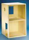 HW9055 1 inch scale Two-Story  Room Box by Houseworks 