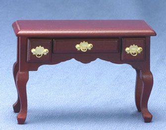 CLA10047 Mahogany Desk by Classics