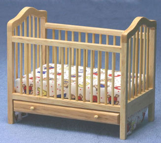 CLA10478 Oak Crib by Classics