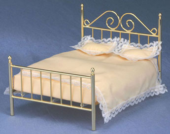 CLA03805 Double Brass Bed by Classics