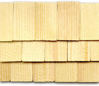 CLA77111 Split Rectangle Shingles 300 pcs by CLassics