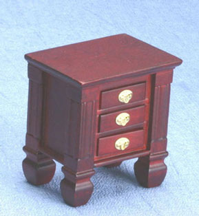 CLA10855 Mahogany Night Stand by Classics