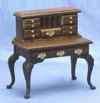 CLA10473 Walnut Writing Desk by Classics