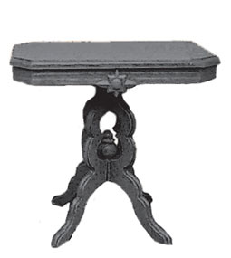 CB2714BK - Victorian Table Kit, Black