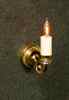 CK2600 1/2 inch scale Single-Candle Wall Sconce by Cir-Kit