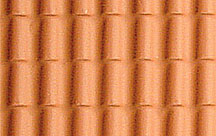 HW7315 Spanish Tile Roofing by Houseworks 