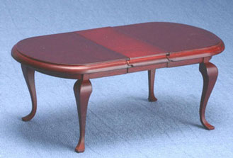 CLA10857 Mahogany Oval Table by Classics