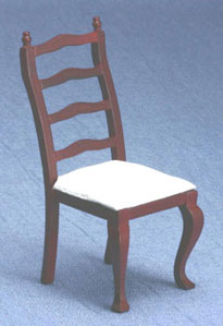 CLA10858 Mahogany Side Chair by Classics