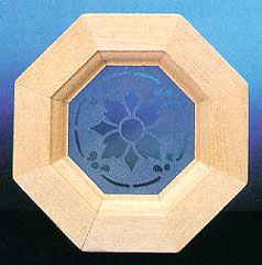 CLA71111 Octagon Window w/Insert Slim28 by Classics