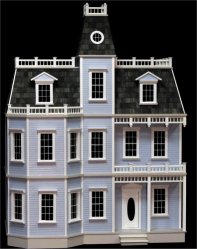 DH77K New Haven Victorian dollhouse