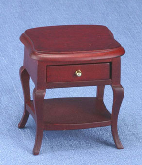 CLA10750 Mahogany Night Table by Classics