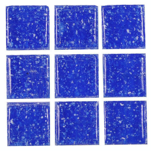 HW8218 Dark Blue Glass Mosaic Tile by Houseworks