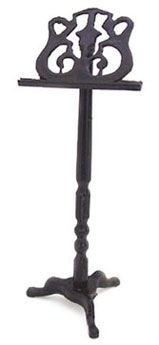 ISL24761 Black Music Stand by Island Crafts