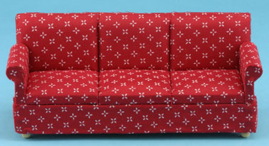 CLA10553 Red Sofa by Classics