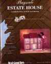 HW91401 Barbie-Playscale Estate Planbook by Houseworks 