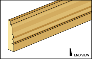 CLA70305 Door & Window Trim by Classics