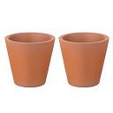 HW4041 Resin Medium Clay Pot by Houseworks