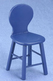 CLA10716 Dark Blue High Stool by Classics