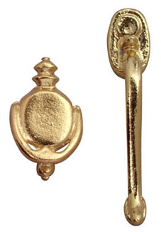 CLA05602 Door Handle & Knocker by Classics