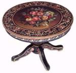 Natasha Mini Round Table Decoupage Kit